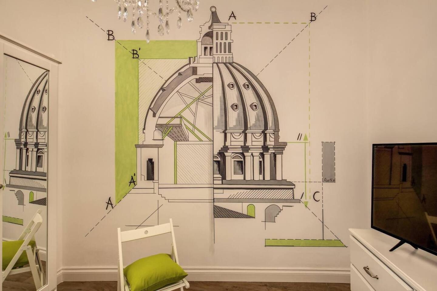 Domus Heroas Near Vatican Róma Kültér fotó