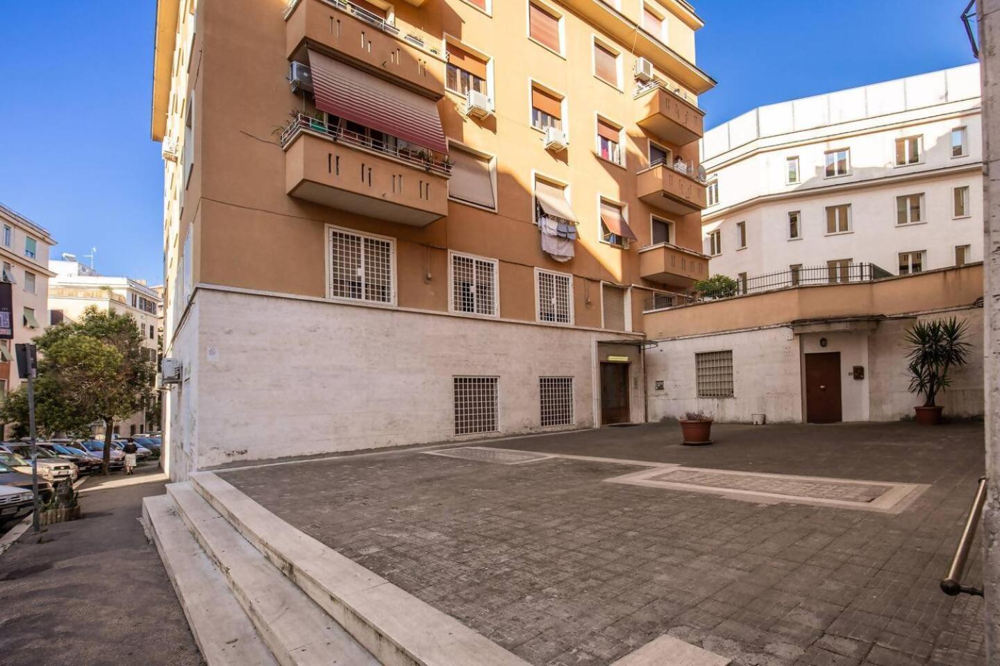 Domus Heroas Near Vatican Róma Kültér fotó